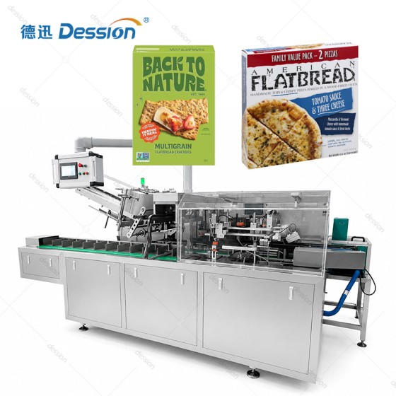 High-Speed Pizza Cartoning Machine | Turnkey End-of-Line Integration for Frozen Food Co-Packing